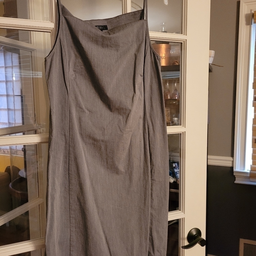 bcbg Gray Dress - Picture 1 of 4